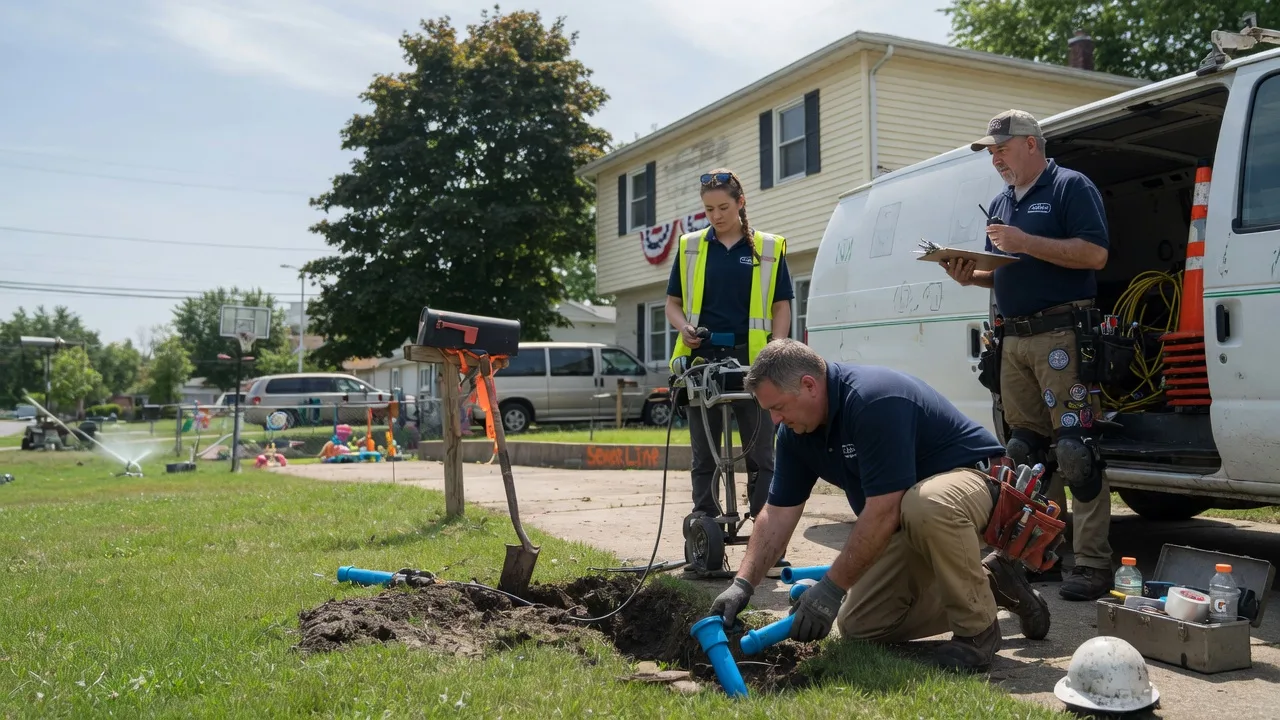 Slab Leak Repair in Cygnet, OH near me